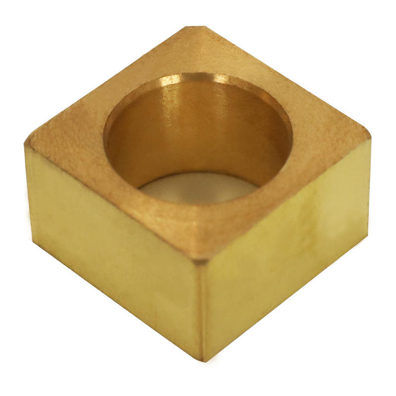 Square Brass Injector Bushing: An Essential Component for Precision Machining
