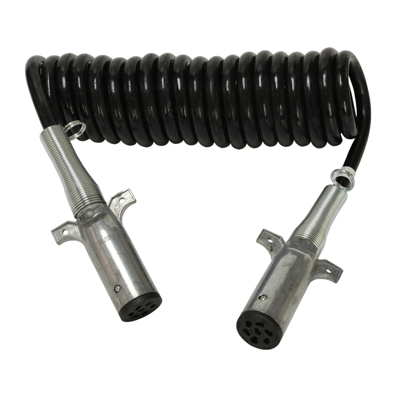 CA-SC012 SEVEN CORE CABLE (Black Eoonomy Type)  Air Brake Hose