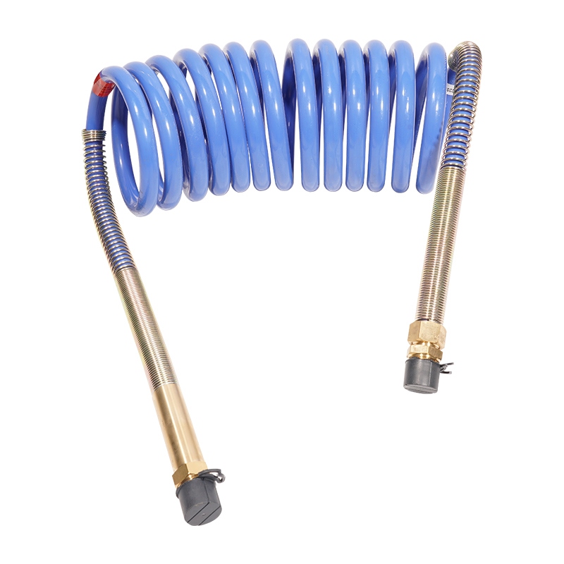 CA-DT008  SUPER AIR COIL 15 FEET RED+ BLUE Air Brake Hose