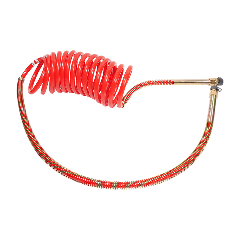 CA-DT009 SUPER AIR COIL 15FEET+40 RED +BLUE Air Brake Hose