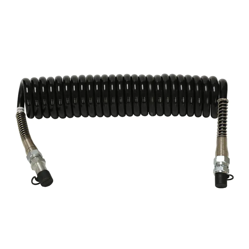 How does the flexibility of an Air Hose contribute to its ease of use in various work environments?