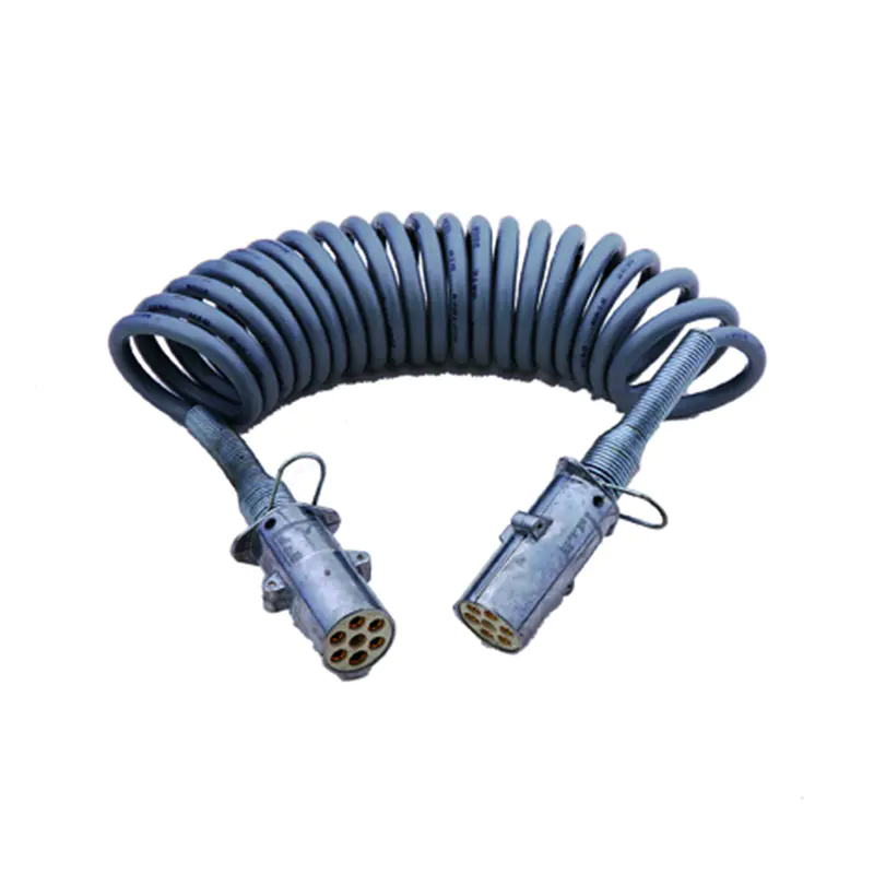How do truck cables contribute to the efficiency of electrical systems in commercial trucks?